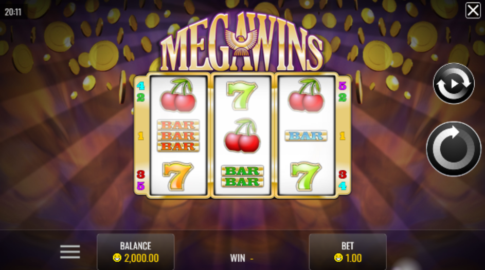 Megawins: immersion into the world of big wins online